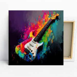 Guitar Explosion Art