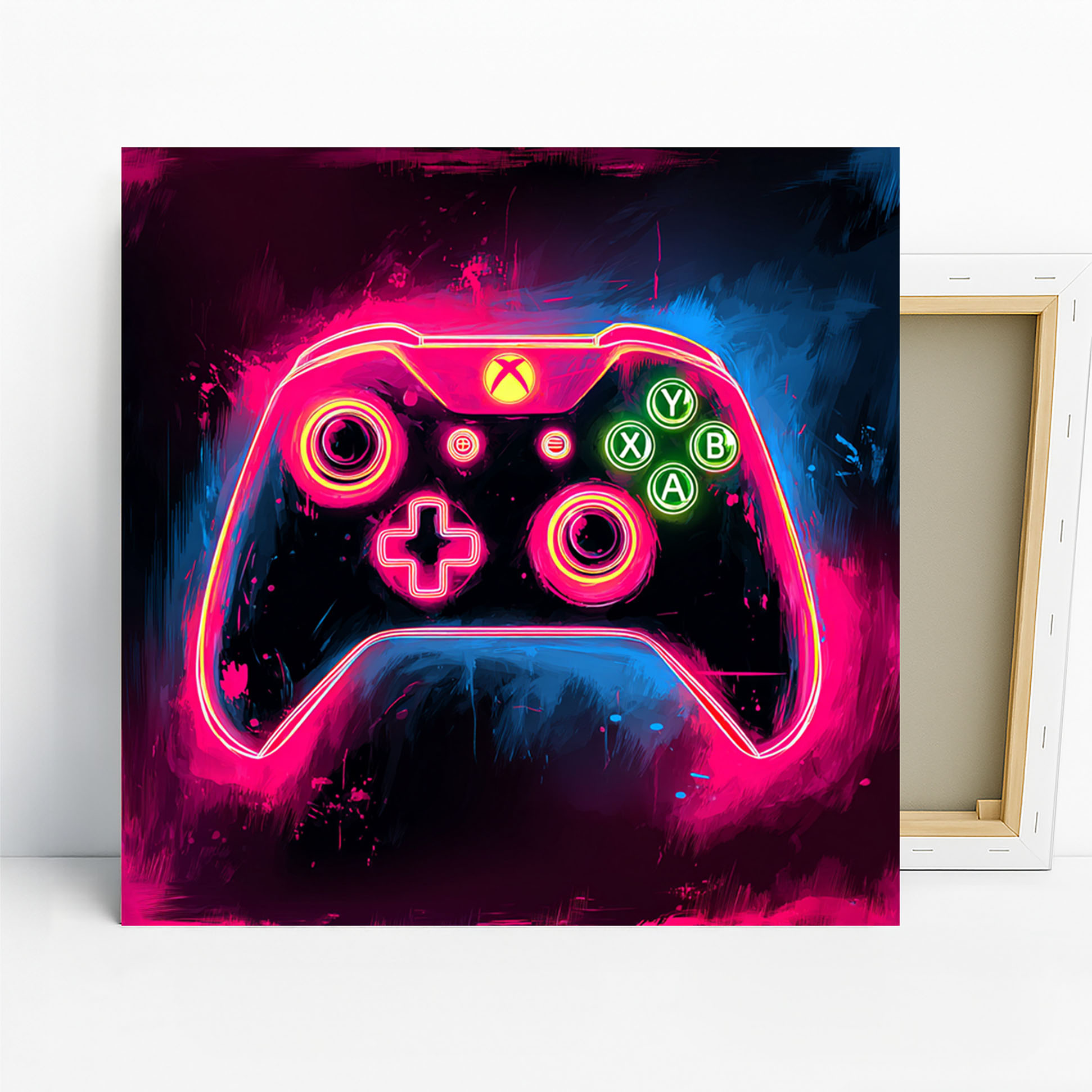 1.jpg Neon X Controller Art