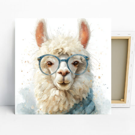 Llama Art