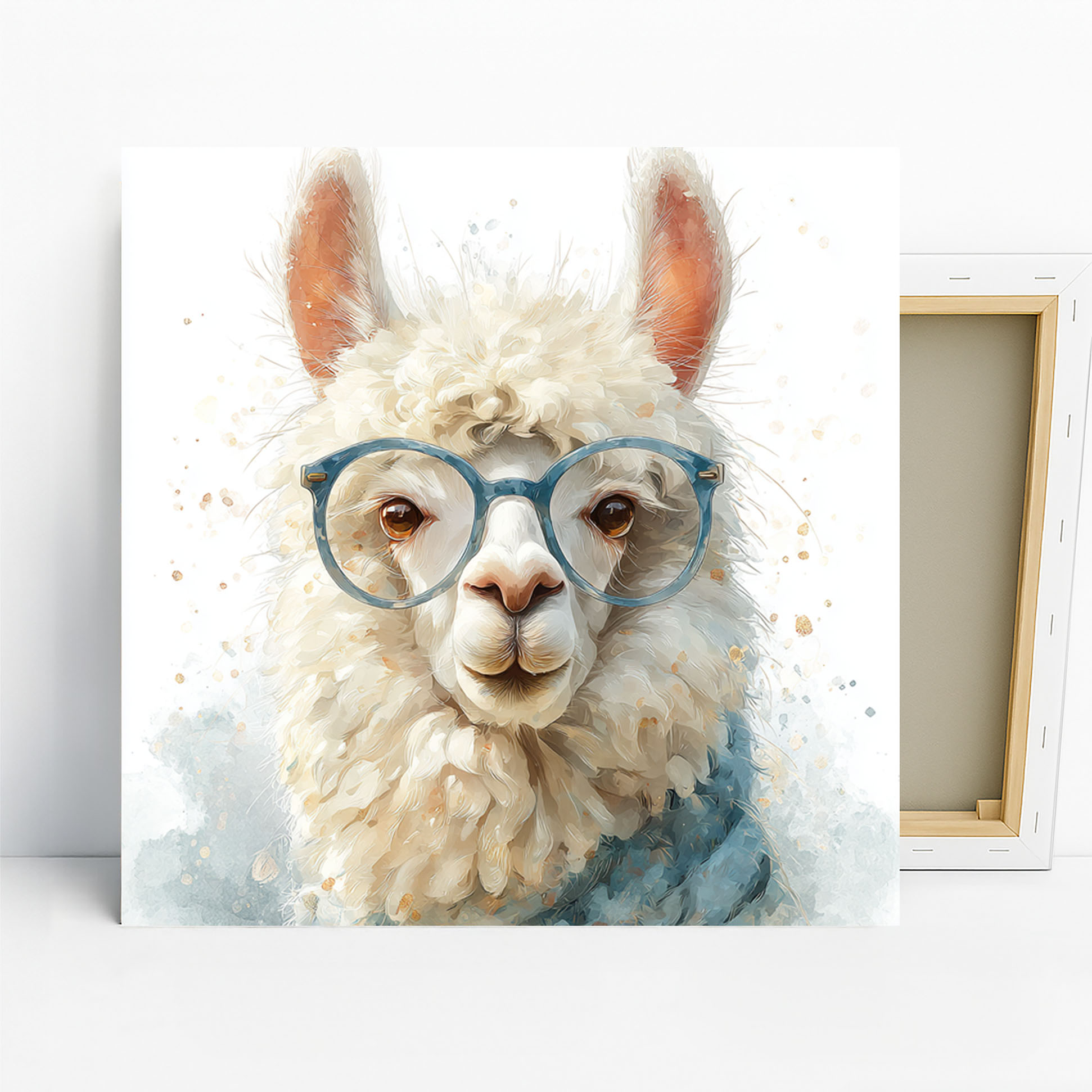 Llama Art