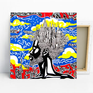 City Dreams Abstract Art