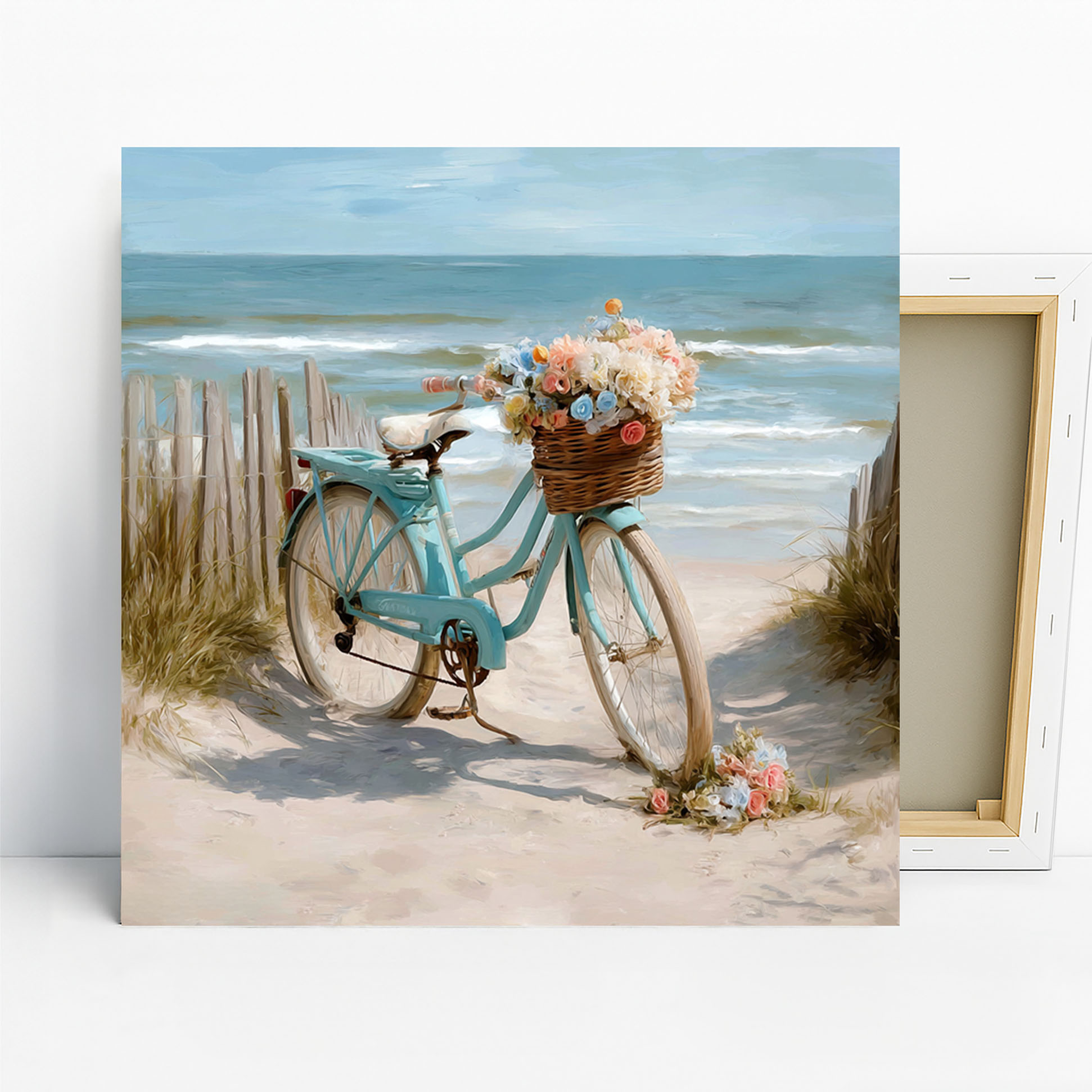 1.jpg Rose Bicycle Art