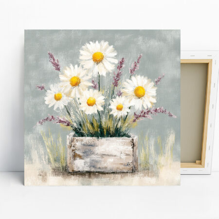 Daisy Bouquet Art