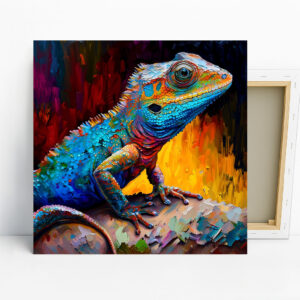 Lizard Art