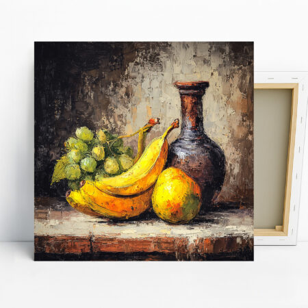Vibrant Harvest Still Life Art