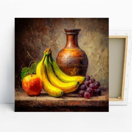 Classic Fruit Still Life Art