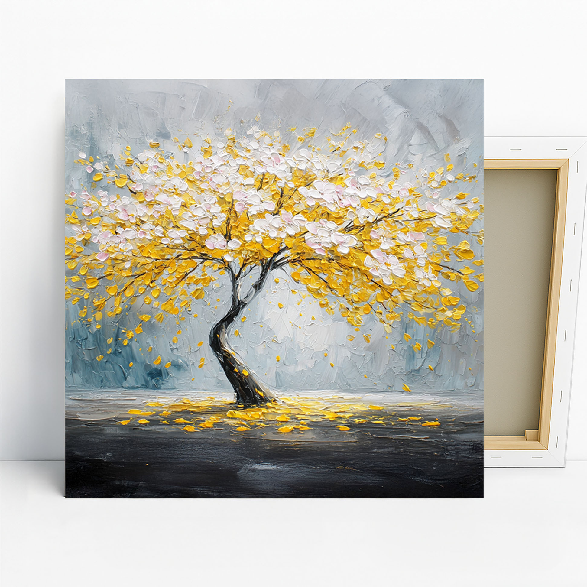 1.jpg Cherry Blossom Art Canvas or Poster