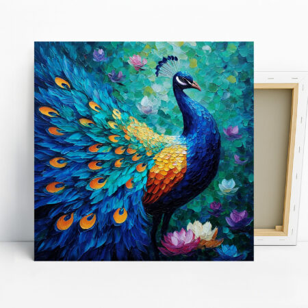 Peacock Art