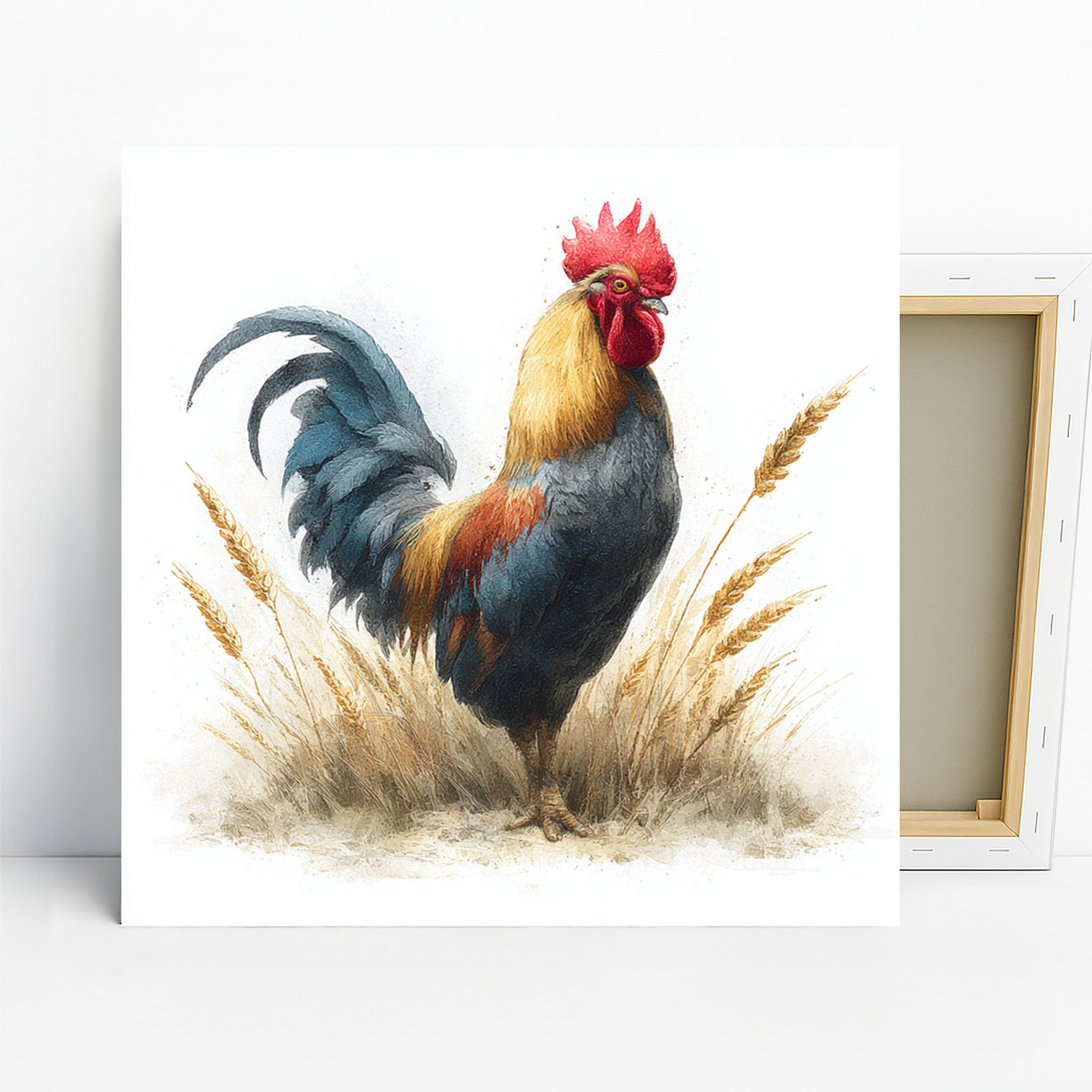 1.jpg Rooster Art