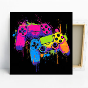 Neon Controllers Art