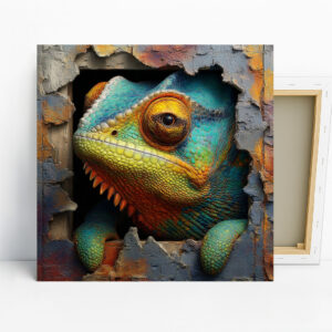 Chameleon Art