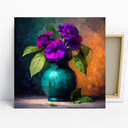 Petunia Still Life Art