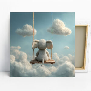 Elephant Swing Art