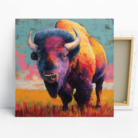Bison Art