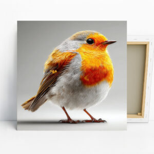 Robin Bird Art