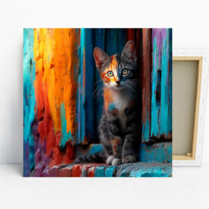 Urban Cat Street Art