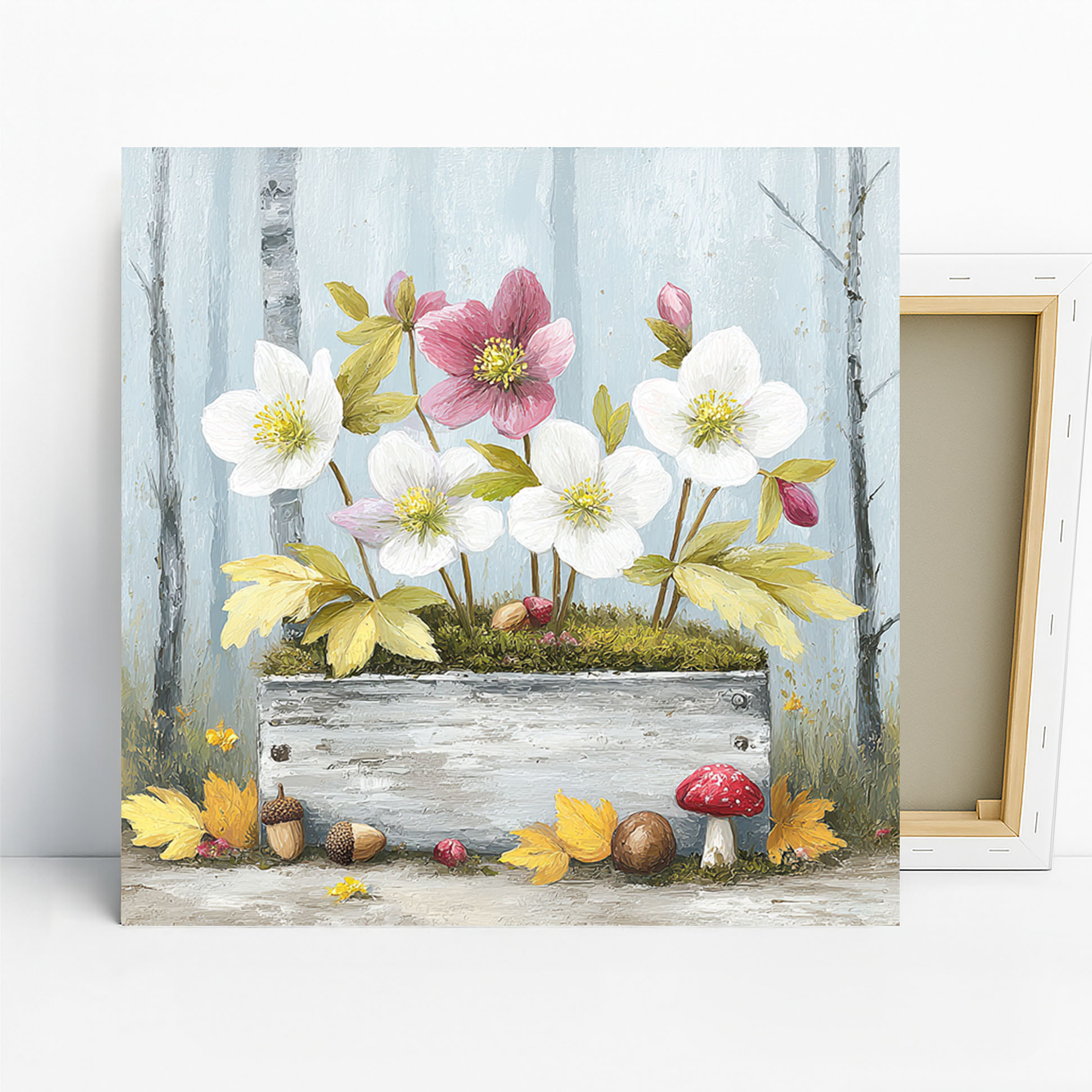 1.jpg Hellebore Flower Art