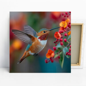 Hummingbird Art