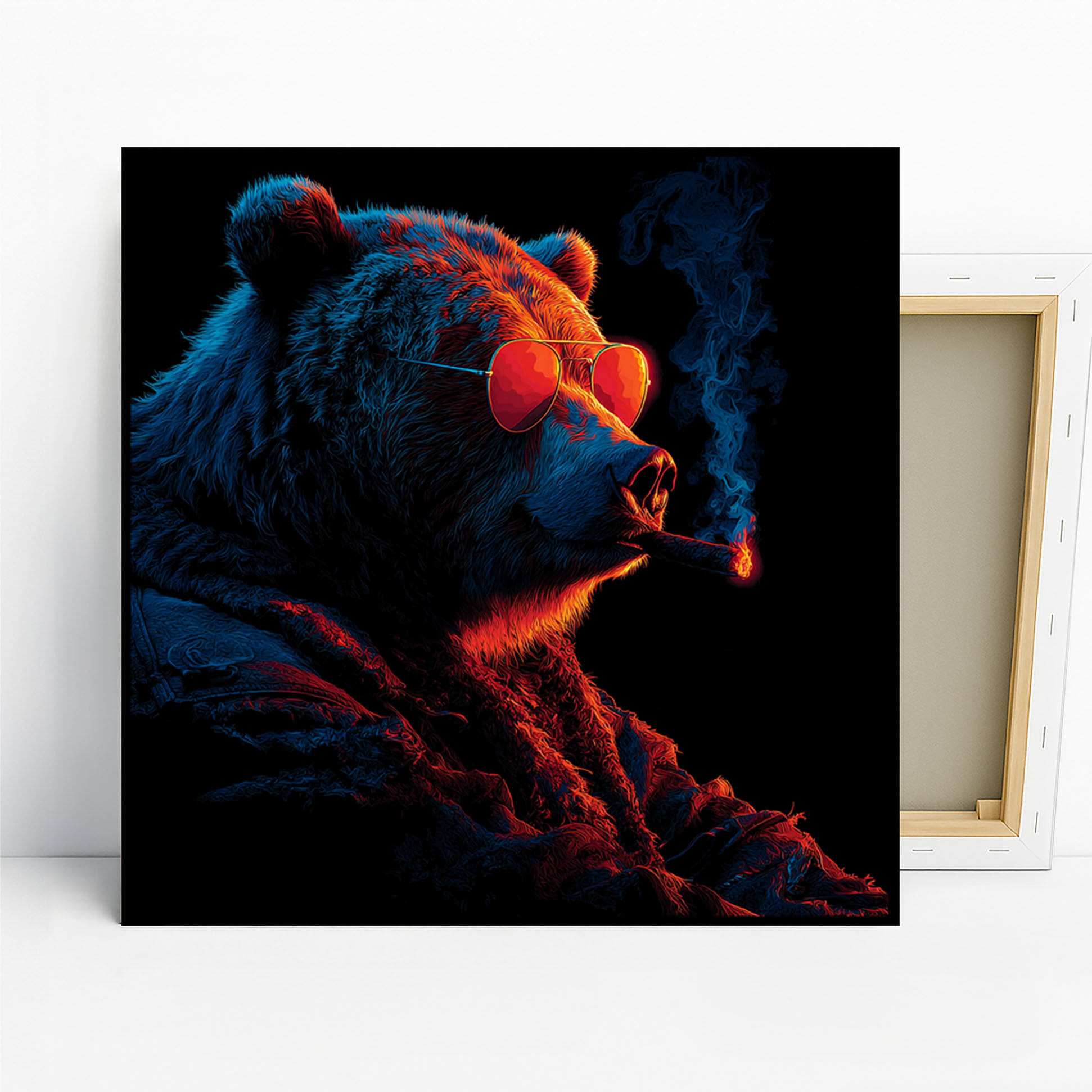 1.jpg Bear Cigar Art