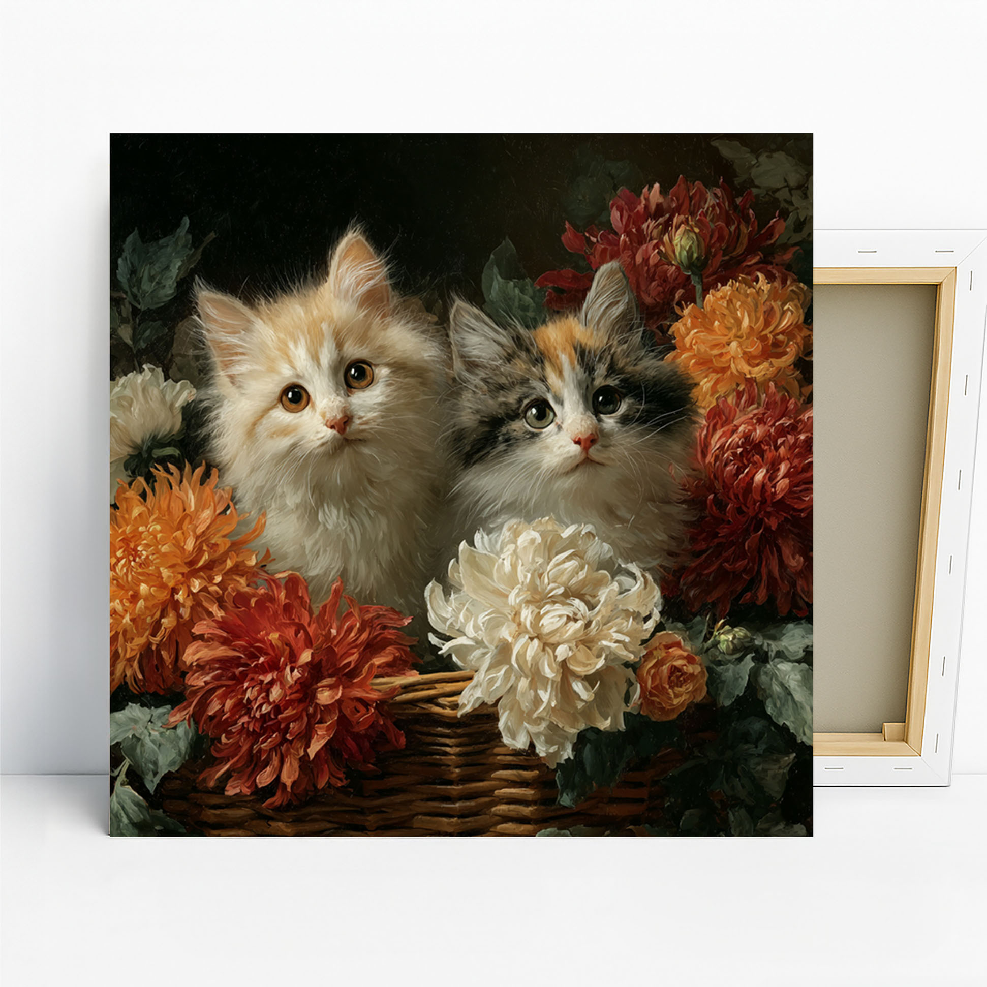 1.jpg Cat Kitten Art