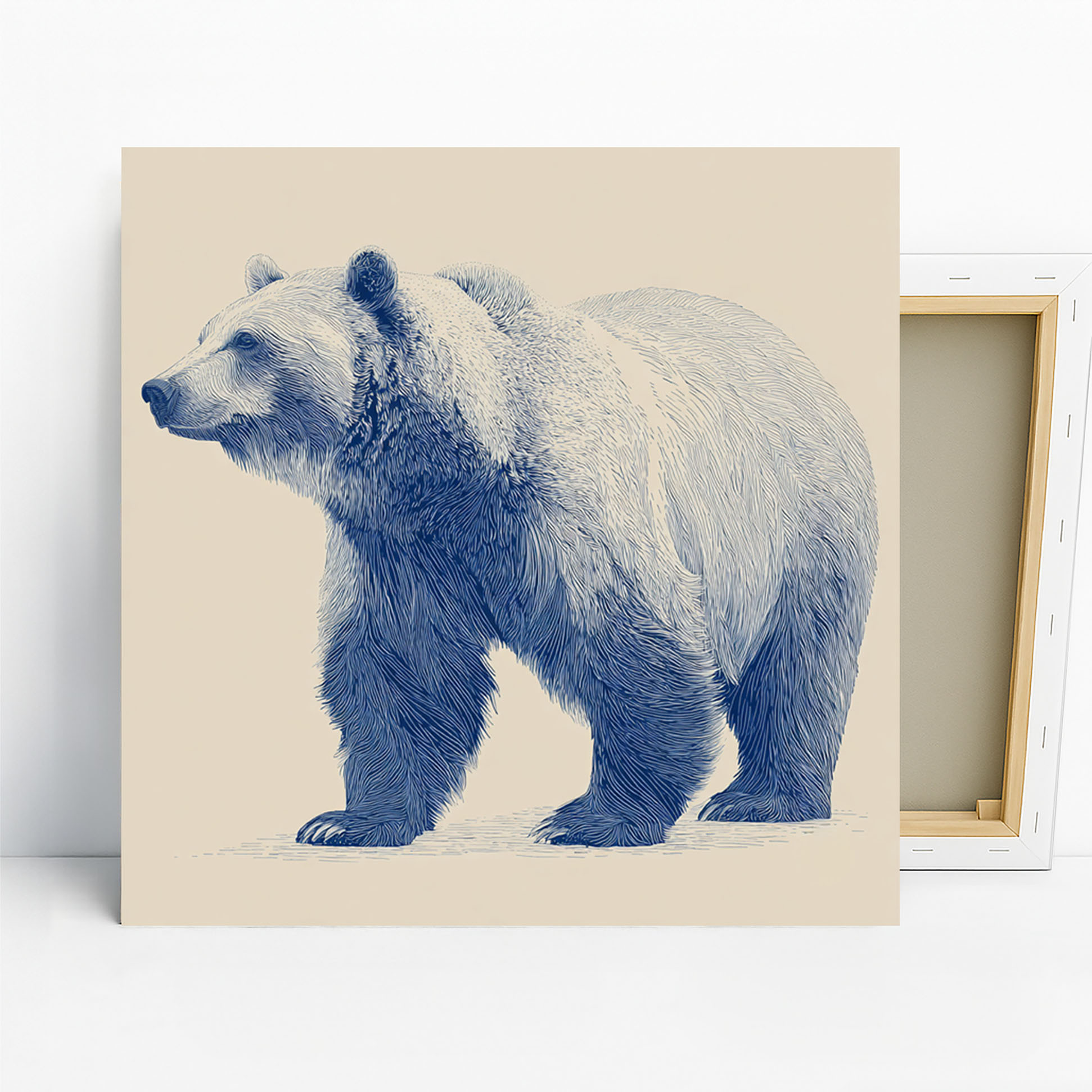 1.jpg Bear Portrait Art