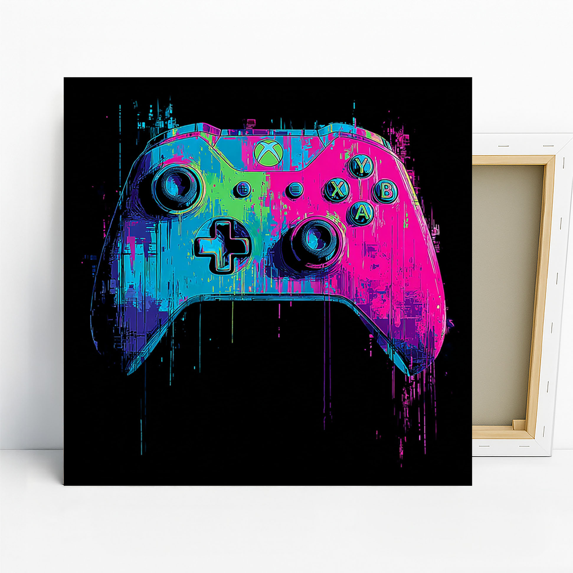 1.jpg Neon Controller Art