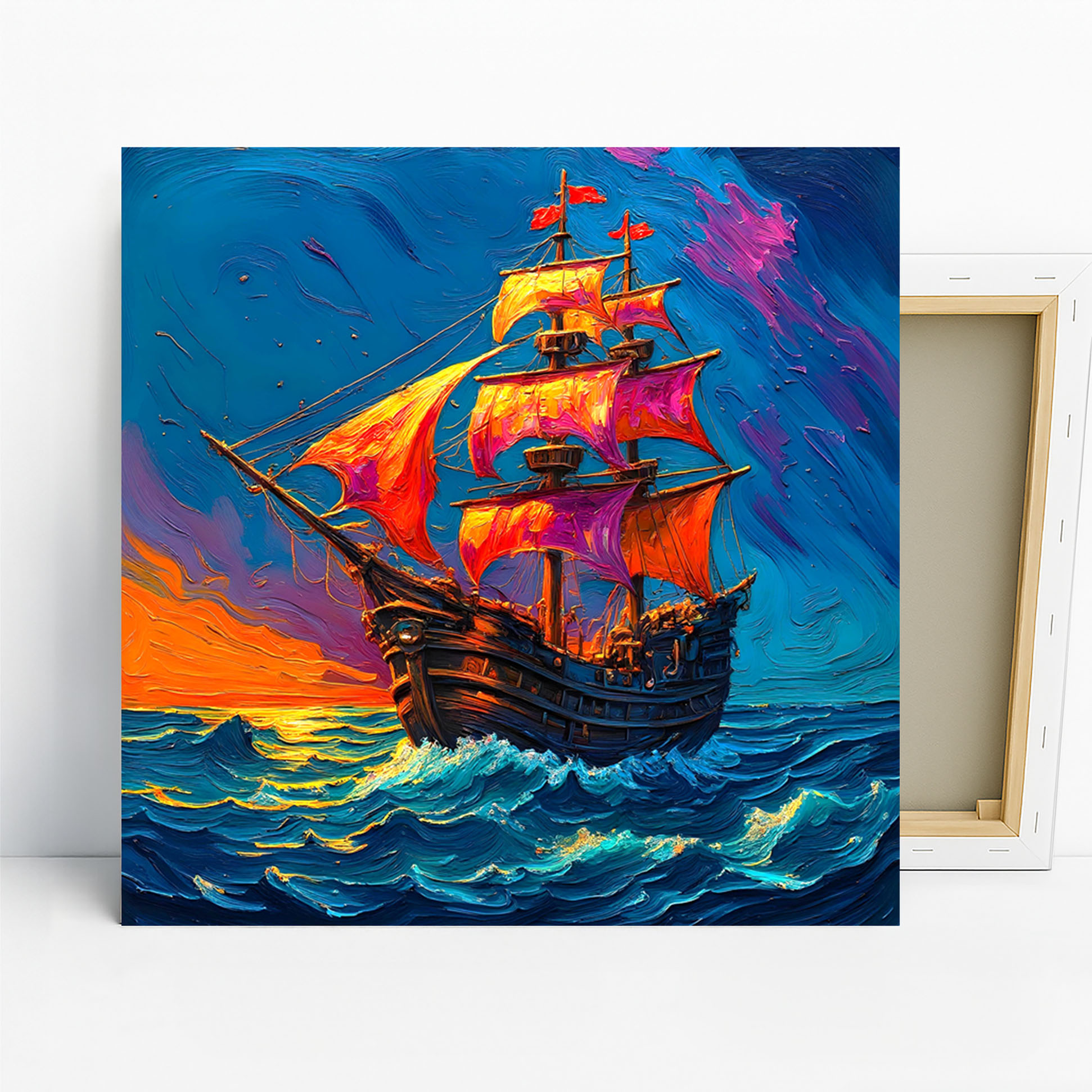 1.jpg Pirate Ship Art
