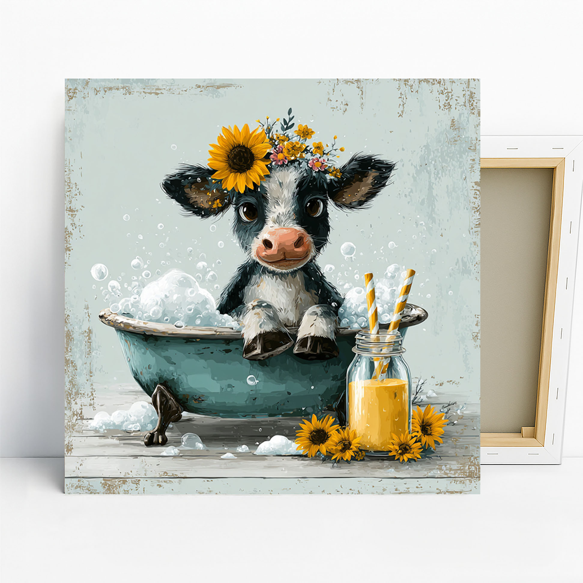 1.jpg Highland Cow Art