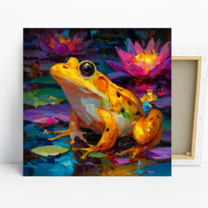 Frog Art
