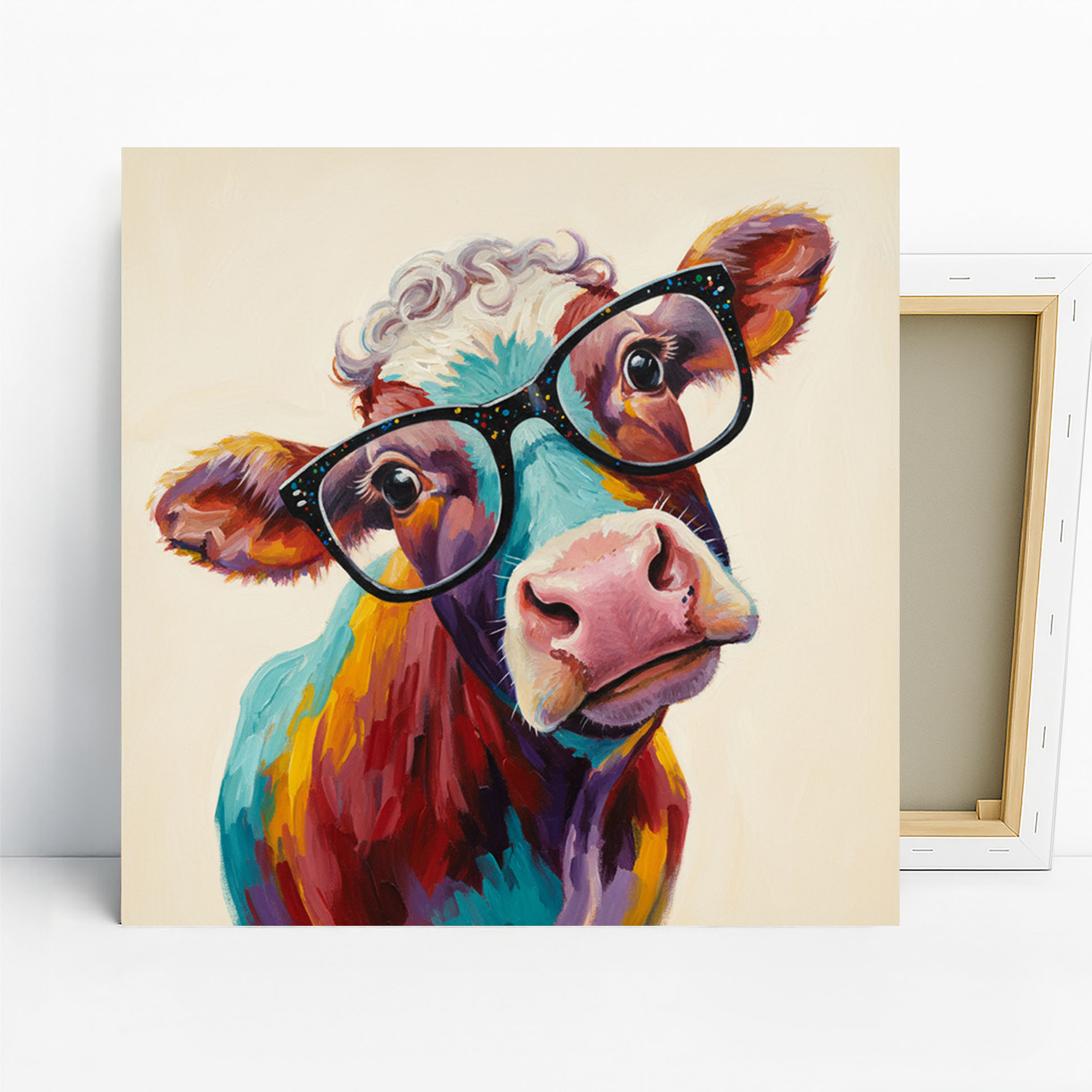 1.jpg Highland Cow Art