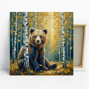 Brown Bear Art
