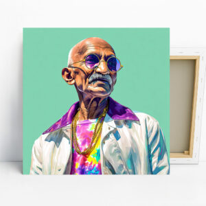 Gandhi Wall Art