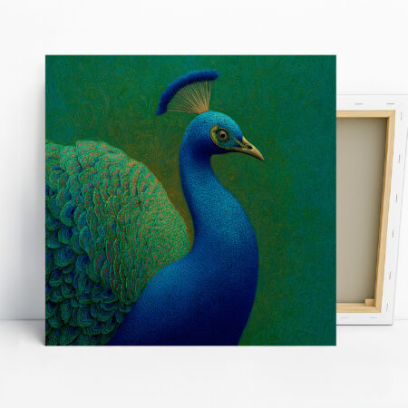 Peacock Art