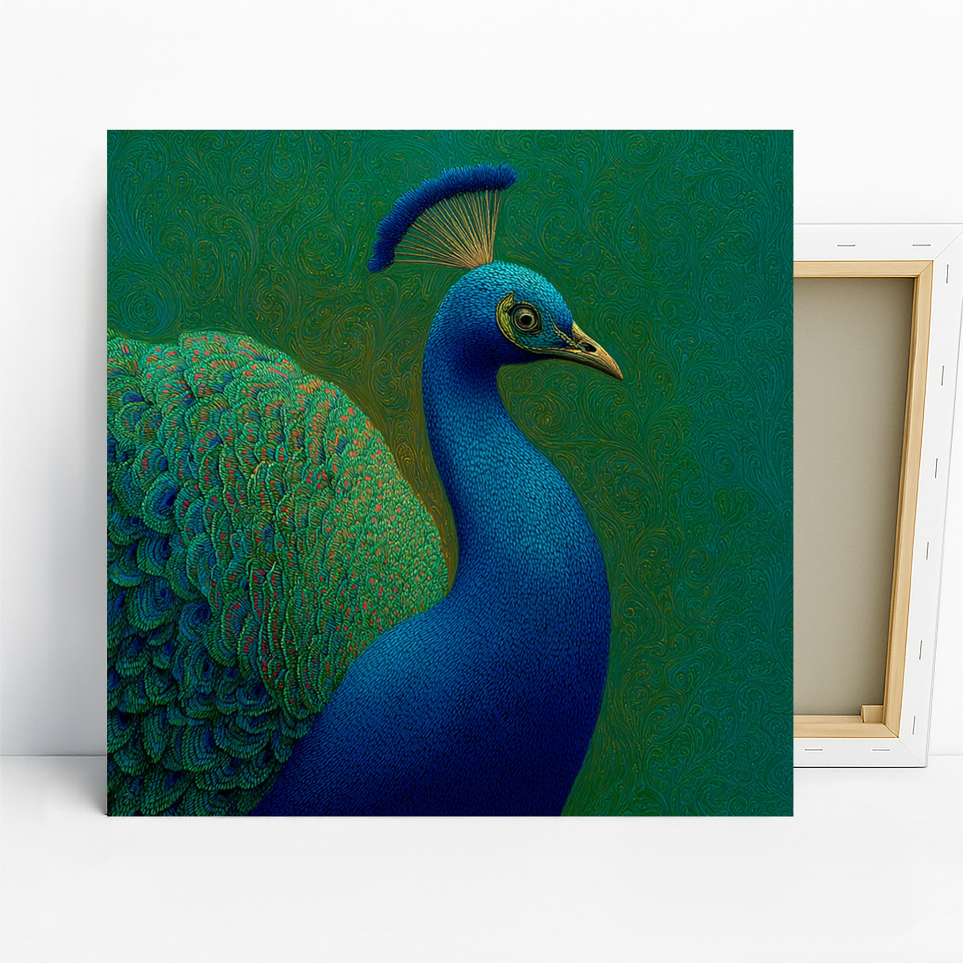 Peacock Art