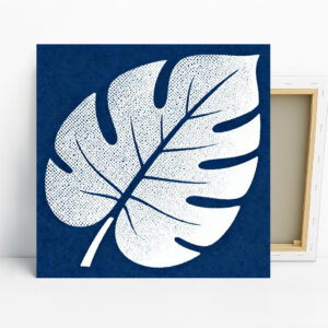Monstera Leaf Art