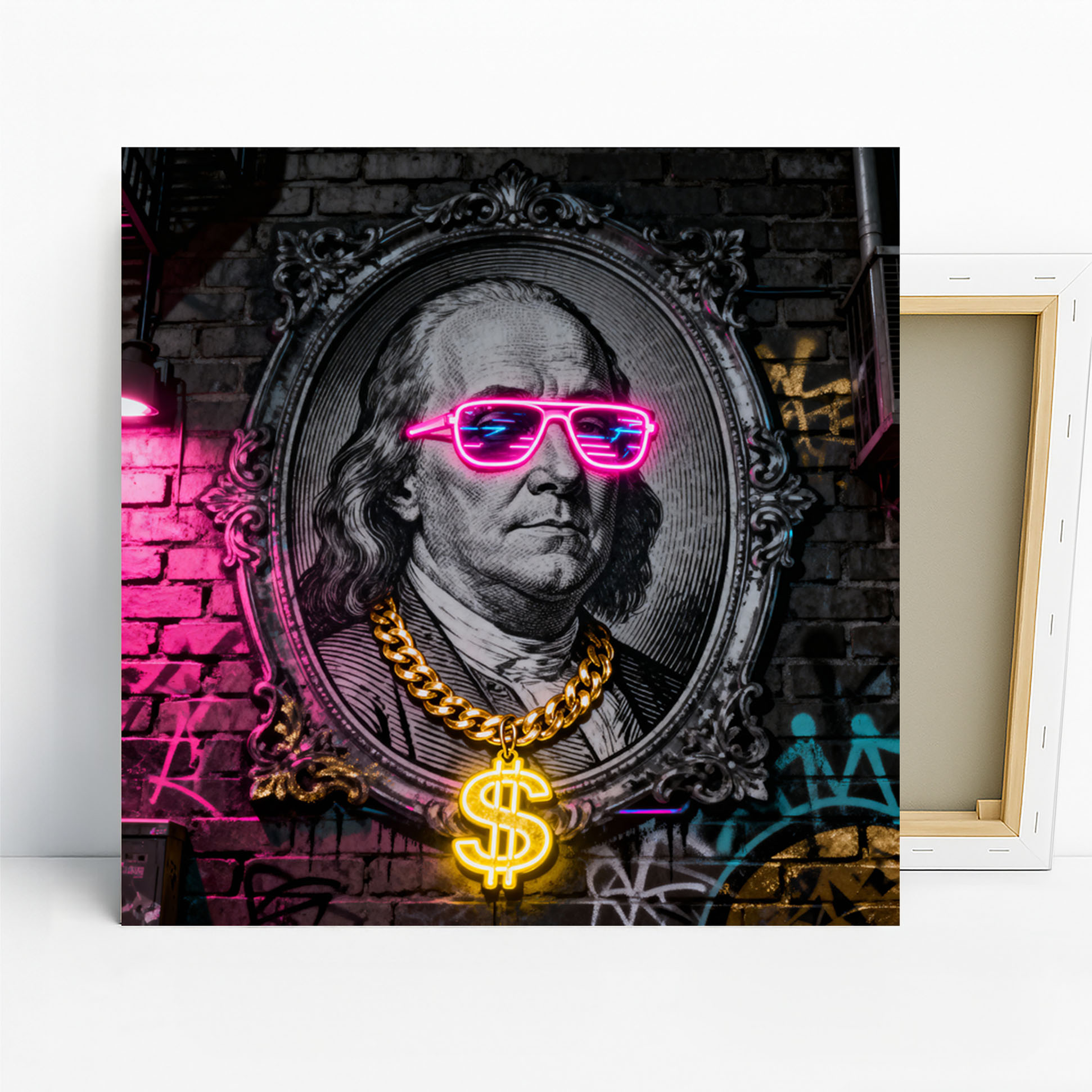 1.jpg Benjamin Franklin Drip Art