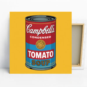 Campbell's Tomato Soup Art
