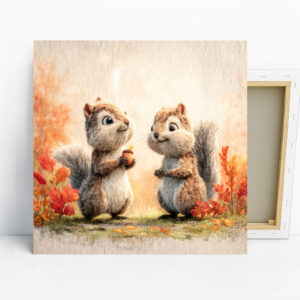 Squirrel Art