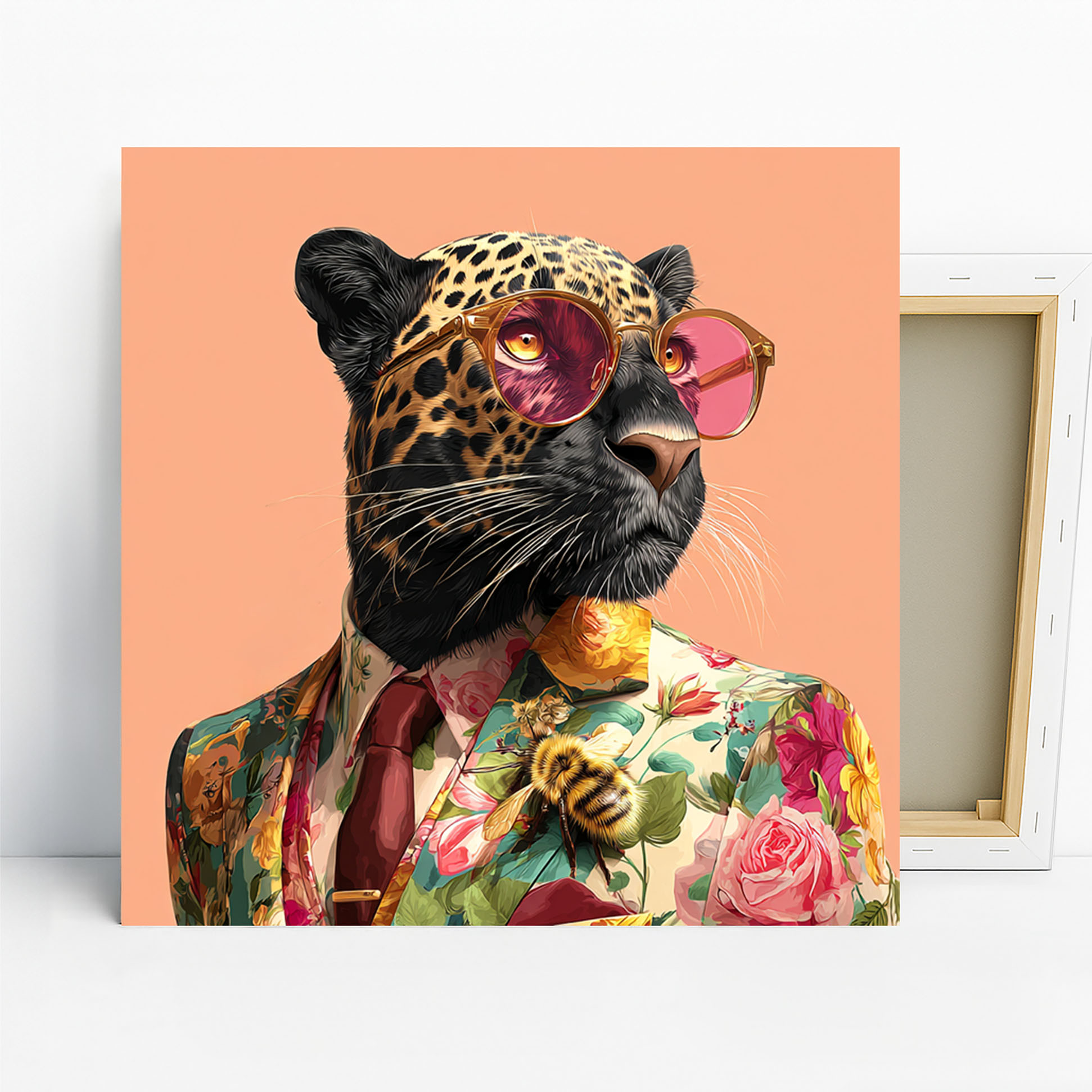 1.jpg Panther Bee Art