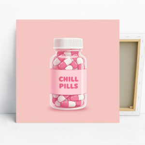 Chill Pills Art