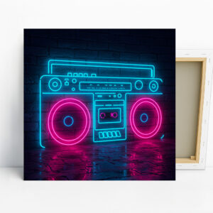 Boombox Wall Art