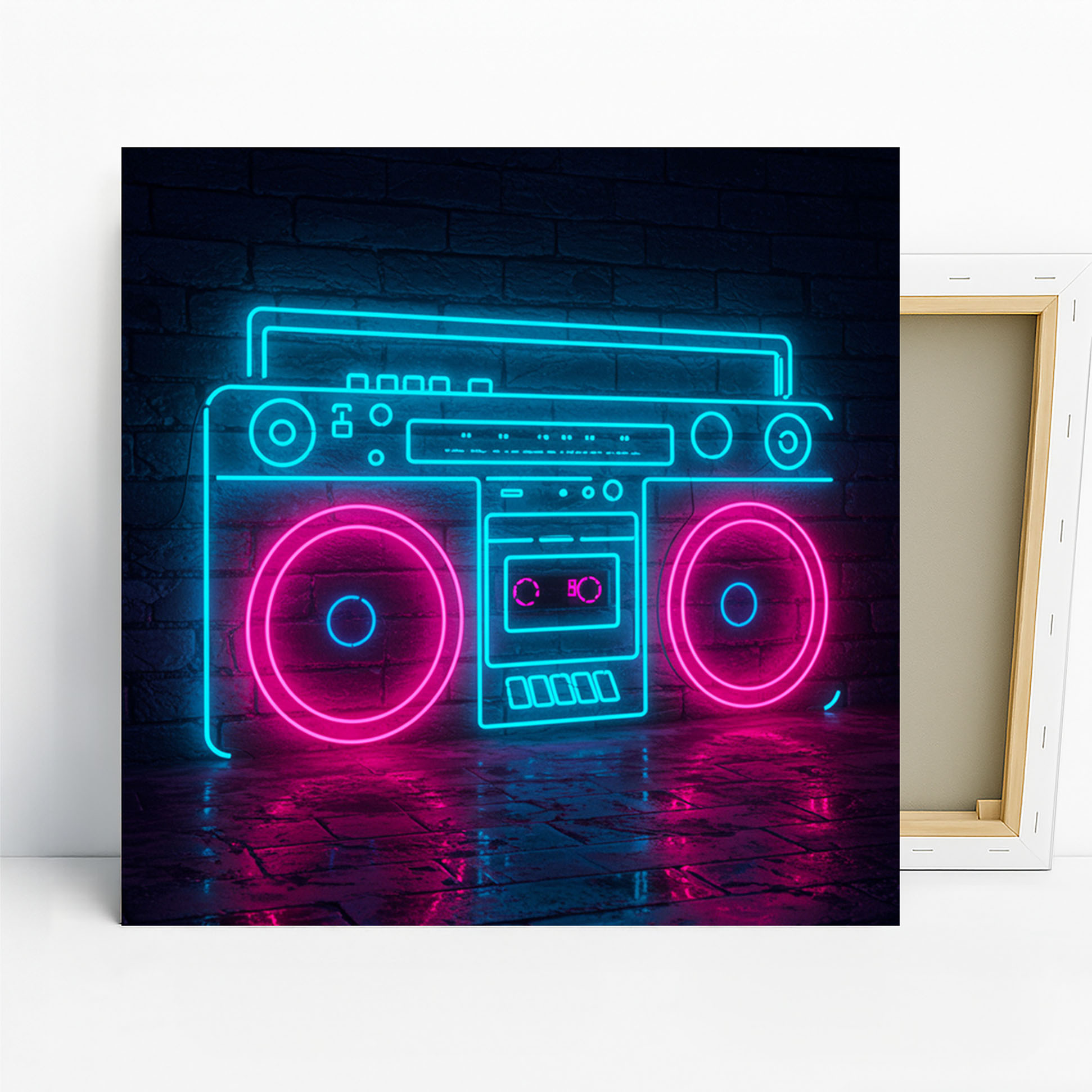 1.jpg Boombox Wall Art