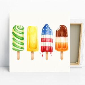 Popsicle Art
