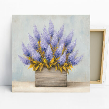 Lavender Bloom Art