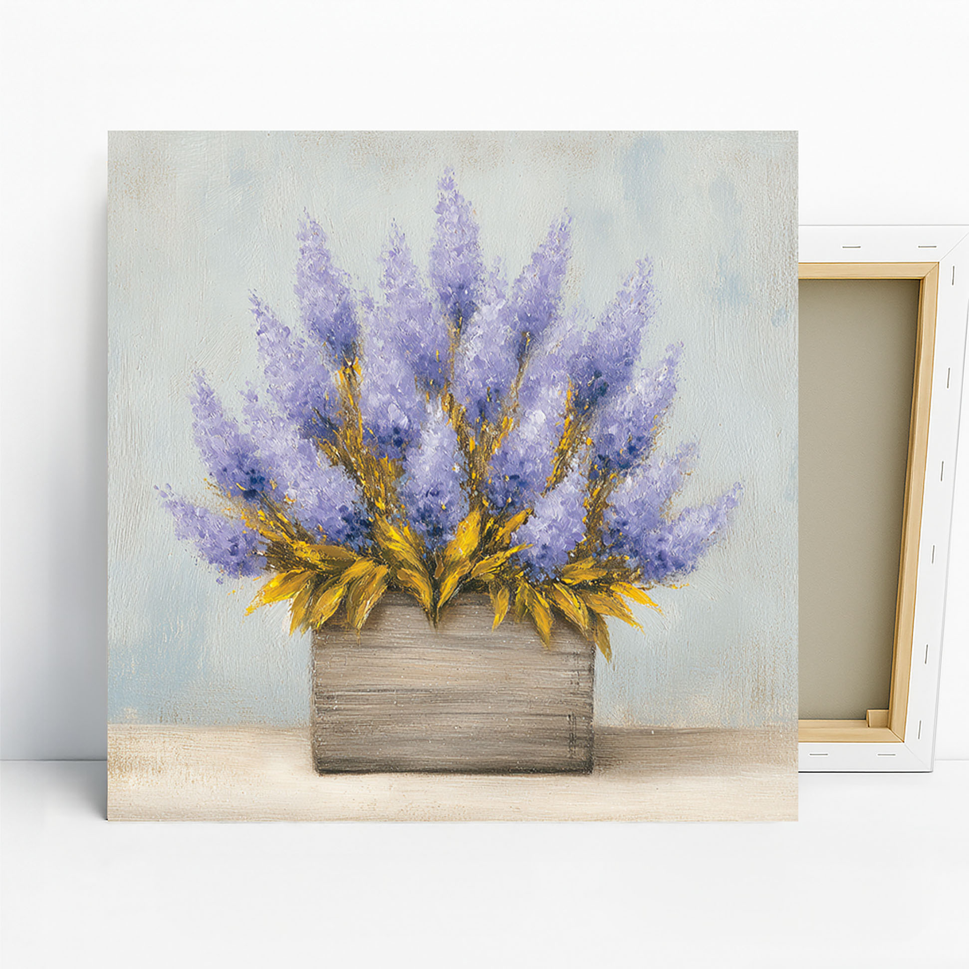 Lavender Bloom Art