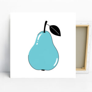 Pear Fruit Art