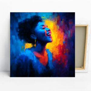 Woman's Portrait Art