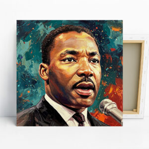 Martin Luther King Jr. Art