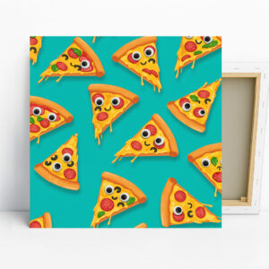 Pizza Pals Art