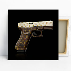 LV Glam Gun Art